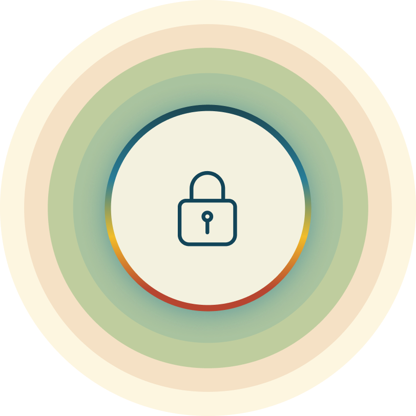 Decorative lock graphic indicating gated content; use alt="".